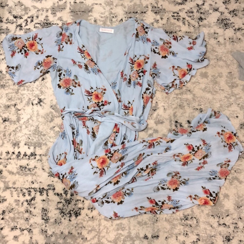 Azalosie size xl  Long Wrap Dress